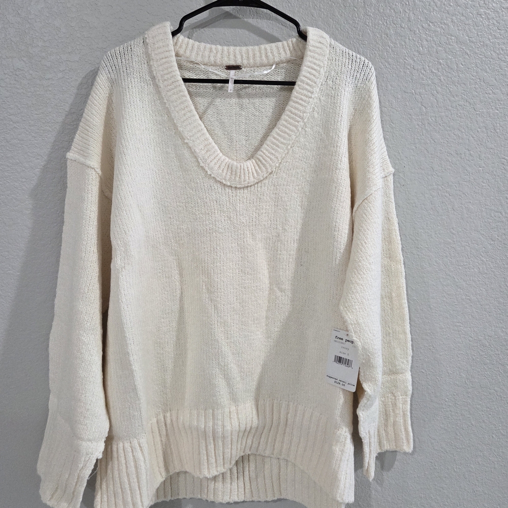 Free People Brookside Tunic Sweater (S)